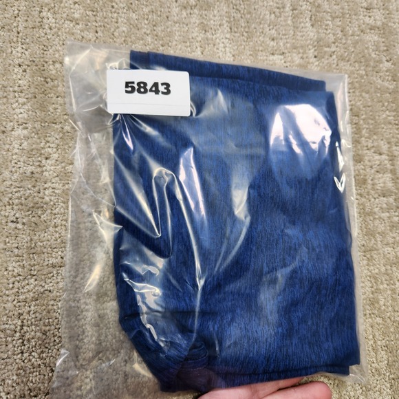 Patagonia Shirt Women Medium Capilene Cool Daily Blue Lightweight Performance - Picture 10 of 10